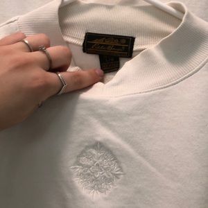 Eddie Bauer snowflake sweatshirt